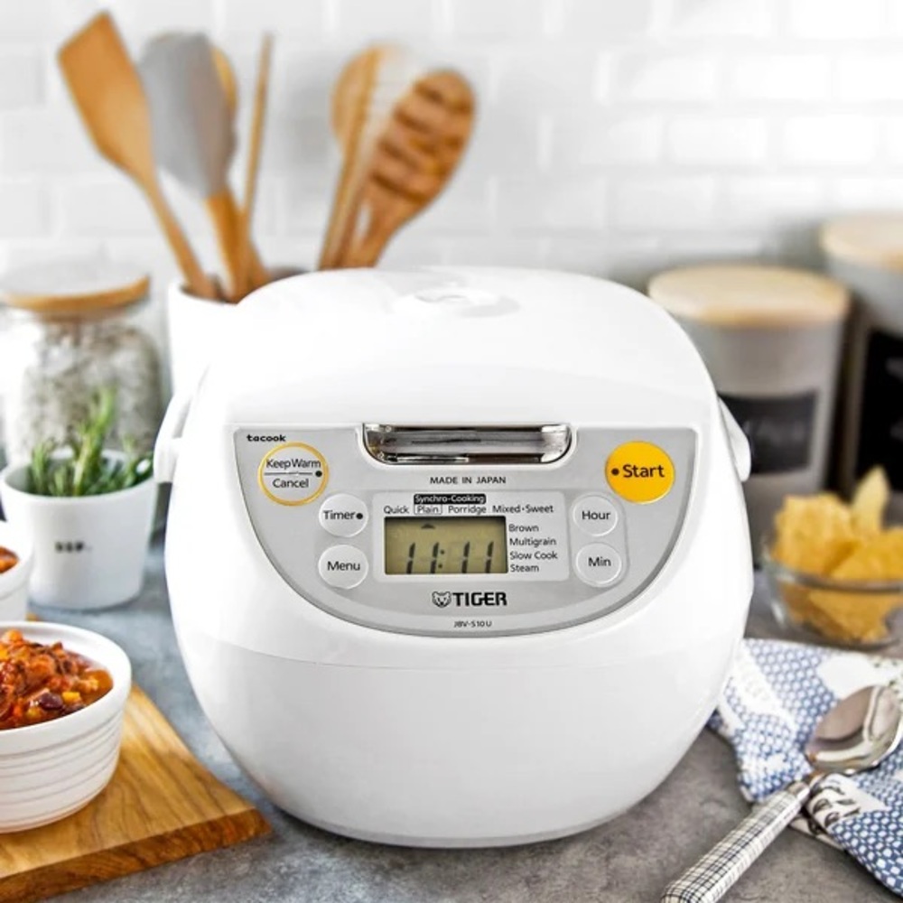 Tiger White Rice Cooker